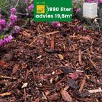Houtmulch - 1980 Liter, Verzenden, Nieuw