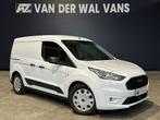 Ford Transit Connect 1.5 EcoBlue L1H1 Euro6 Airco | 3-Zits |, Stof, Gebruikt, Wit, Dealer onderhouden