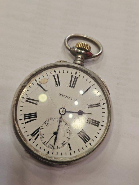 Zenith - Tasca big size ferrovie dello stato - 1900-1949, Sieraden, Tassen en Uiterlijk, Horloges | Heren