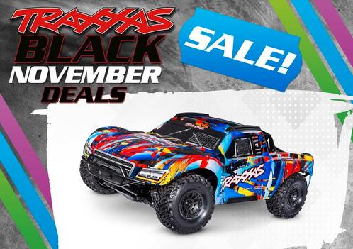 Black Friday - Traxxas Maxx Slash 6S 4WD van €799 voor €647!, Hobby en Vrije tijd, Modelbouw | Radiografisch | Auto's, Auto offroad