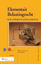 Boek Elementair belastingrecht 2014/2015 9789013124569, Boeken, Studieboeken en Cursussen, Verzenden, Zo goed als nieuw