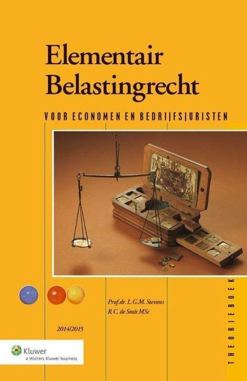 Boek Elementair belastingrecht 2014/2015 9789013124569, Boeken, Studieboeken en Cursussen, Zo goed als nieuw, Verzenden