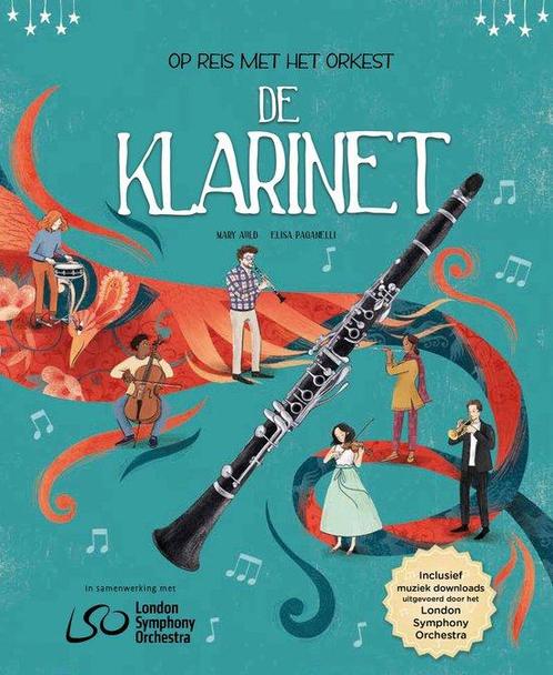 9789464393781 Op reis met het orkest - De klarinet, Boeken, Schoolboeken, Nieuw, Verzenden