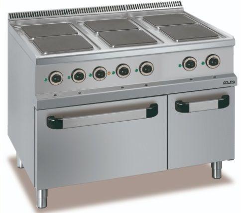 Elektrisch fornuis | staand model incl oven, Zakelijke goederen, Horeca | Keukenapparatuur, Nieuw in verpakking, Verzenden