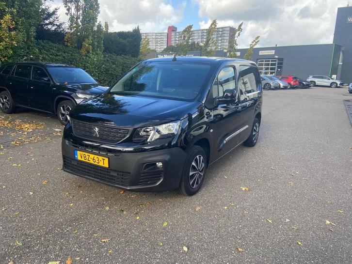 Peugeot Partner 1.6 BlueHDI Pro, Auto's, Bestelauto's, Onderhoudsboekje, Lease, Grijs, Handgeschakeld, Overige kleuren, Financial lease