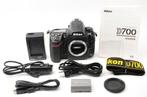 Nikon D700 DSLRShutter Count : 4,095[#1069] Digitale, Nieuw