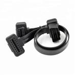 Universele Full 16-pins OBD2 Platte Verleng- en Splitterkabe, Verzenden, Nieuw