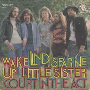 vinyl single 7 inch - Lindisfarne - Wake Up Little Sister..., Cd's en Dvd's, Vinyl Singles, Zo goed als nieuw, Verzenden