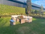 DININGESET/LOUNGESET/TUINSET, Bank, Zo goed als nieuw, Loungeset, Wicker
