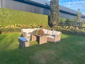 DININGESET/LOUNGESET/TUINSET beschikbaar voor biedingen
