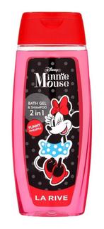 La Rive Disney Minnie Mouse Shampoo en Badgel Kids - 250 ml, Verzenden, Nieuw
