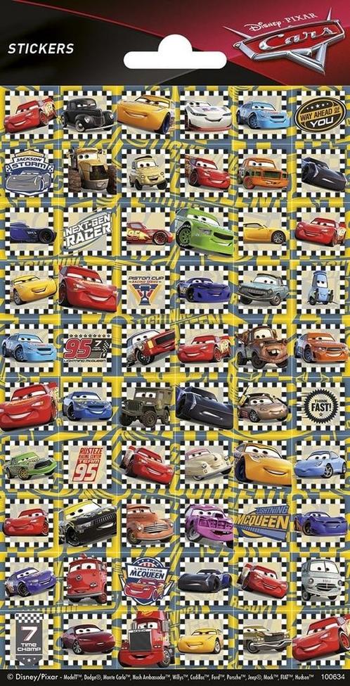 Cars Stickers Klein, Hobby en Vrije tijd, Feestartikelen, Nieuw, Verzenden