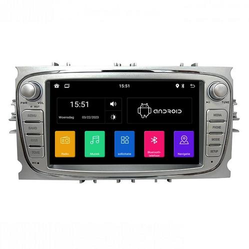 Focus Mondeo C-max Autoradio Draadloos Carplay Android auto, Auto diversen, Autoradio's, Nieuw, Ophalen of Verzenden