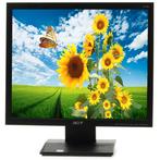 Acer V173 - 17 inch - 1280x1024 - VGA - Zwart (Monitoren), Computers en Software, Verzenden, Nieuw