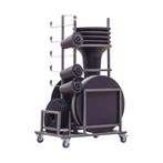 Transportkar Vase Set | 10 stuks | Hamerslag | 111 x 79 x..., Verzenden, Nieuw in verpakking