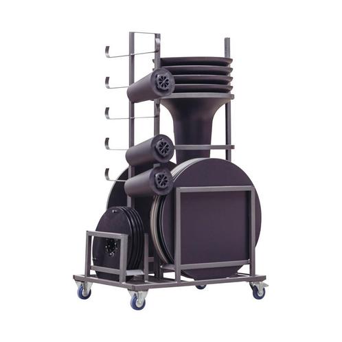 Transportkar Vase Set | 10 stuks | Hamerslag | 111 x 79 x..., Zakelijke goederen, Horeca | Keukenapparatuur, Verzenden
