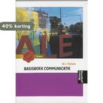 Basisboek Communicatie 9789001587017, Verzenden, Gelezen