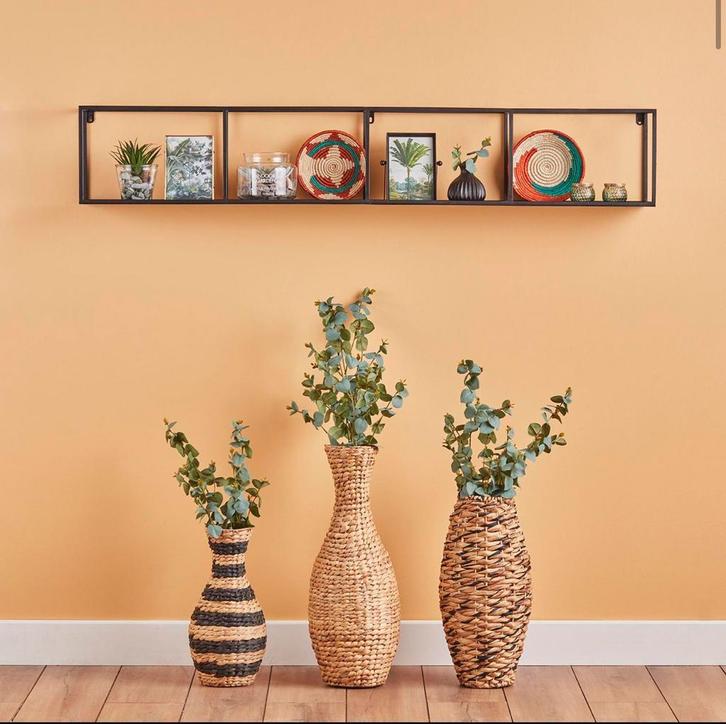 Lange wandplank 150 cm 25 cm x 20 cm x 150 cm (hoogte/breedt, Huis en Inrichting, Woonaccessoires | Wandplanken en Boekenplanken