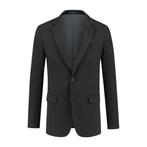 GENTS - Colbert stretch zwart - 25, Kleding | Heren, Kostuums en Colberts, Verzenden, Nieuw