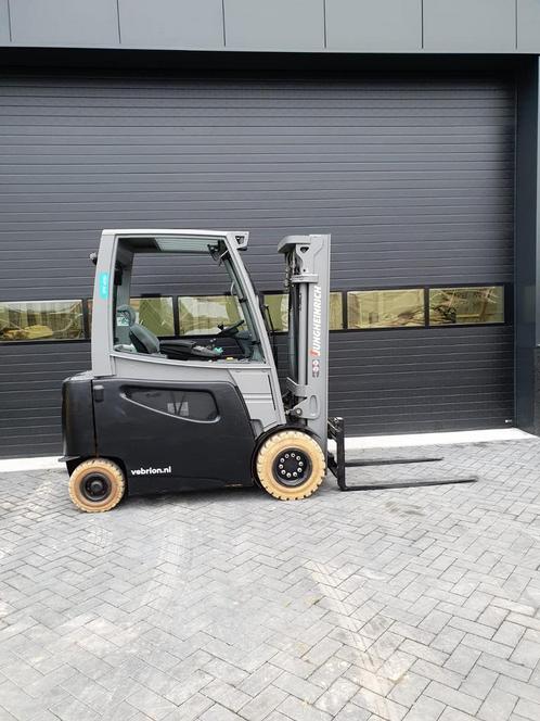 Jungheinrich EFG425 -  Elektrische 4-wieler Heftruck, Zakelijke goederen, Machines en Bouw | Heftrucks en Intern transport, Ophalen of Verzenden