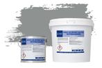 Wixx 2K Epoxy AQ 750 Betoncoating RAL 7042 | Verkeersgrijs A, Verzenden, Nieuw, Grijs, Verf