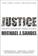 9780374532505 Justice | Tweedehands, Michael J Sandel, Zo goed als nieuw, Verzenden