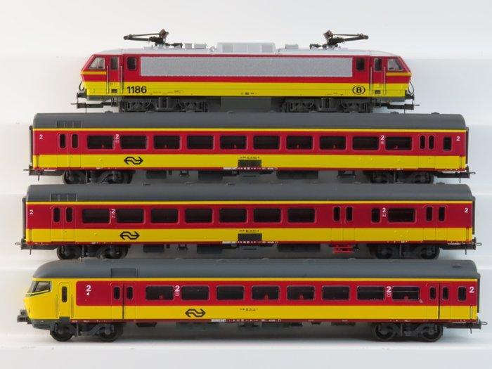 Lima H0 - 149817P - Treinset (1) - 4-delige set BeNeLux, Hobby en Vrije tijd, Modeltreinen | H0