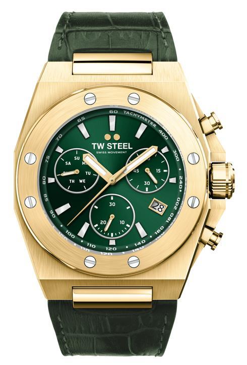 TW Steel CE4085 CEO Tech chronograaf horloge 45 mm, Sieraden, Tassen en Uiterlijk, Horloges | Heren, Polshorloge, Nieuw, Overige merken