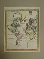 World - Amerika / Europa / Afrika / Atlantisch; De la, Nieuw