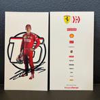 Ferrari - Formula 1 - Sebastian Vettel - Charles Leclerc -, Verzamelen, Automerken, Motoren en Formule 1, Nieuw