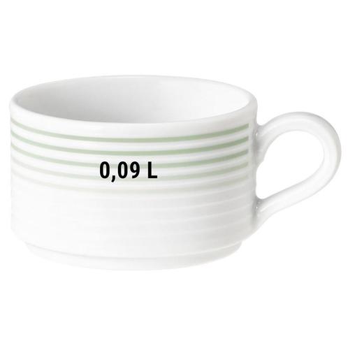 GGM Gastro | (6 stuks) SELTMANN WEIDEN | Mocca kop - 0,09 |, Huis en Inrichting, Keuken | Servies, Effen, Nieuw, Kop(pen) en/of Schotel(s)