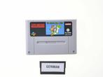 Super Mario World (German) [Super Nintendo], Spelcomputers en Games, Games | Nintendo Super NES, Ophalen of Verzenden, Zo goed als nieuw
