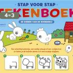 Stap voor stap tekenboek - De dieren van de boerderij, Verzenden, Gelezen, Denis Cauquetoux