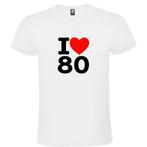 I love the 80, Overige kleuren, Roly, Verzenden, Nieuw