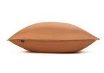 ZoHome Kussensloop Satinado Cognac Brown - 100% Katoen-Satij, Nieuw