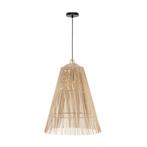 *WOONWINKEL* Must Living Sanur Rustieke Hanglamp Naturel, Huis en Inrichting, Lampen | Hanglampen, Nieuw, Verzenden