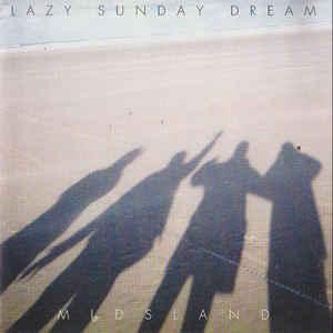 cd - Lazy Sunday Dream - Midsland, Cd's en Dvd's, Cd's | Rock, Zo goed als nieuw, Verzenden