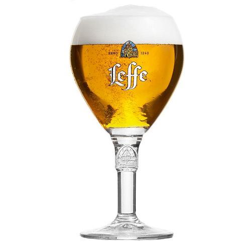 Leffe bierglas - 33cl, Verzamelen, Biermerken