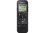 Sony ICDPX370 - Voice recorder - 4 GB - Zwart, Audio, Tv en Foto, Bandrecorders, Verzenden