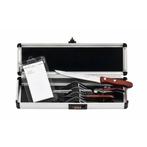 Déglon Kleine aluminium koffer - 6-delig - met plateau -..., Ophalen of Verzenden, Nieuw