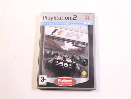 PlayStation 2 - Formula One 04, Spelcomputers en Games, Games | Sony PlayStation 2, Ophalen of Verzenden