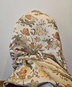 San Leucio bloemenweefsel in Champagne kleur, 600x140cm,