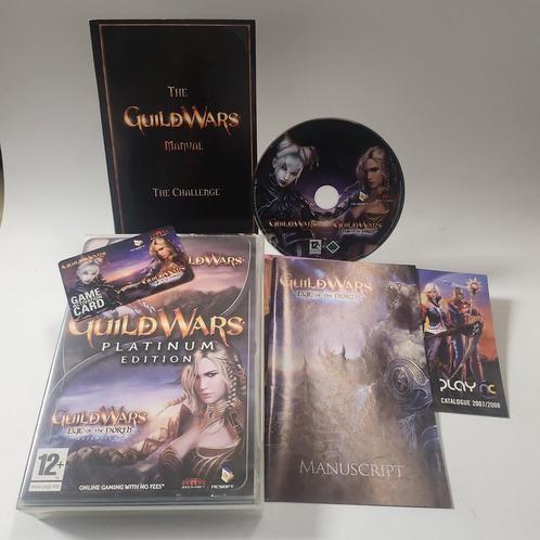 Guildwars Platinum Edition PC, Spelcomputers en Games, Games | Pc, Ophalen of Verzenden