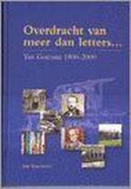OVERDRACHT VAN MEER DAN LETTERS 9789023236542 J. Hagedoorn, Verzenden, Gelezen, J. Hagedoorn