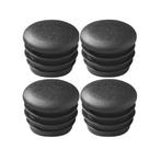 ProPlus Ronde insteekdoppen - Ø 25 mm - Zwart - Set van 4.., Ophalen of Verzenden, Nieuw