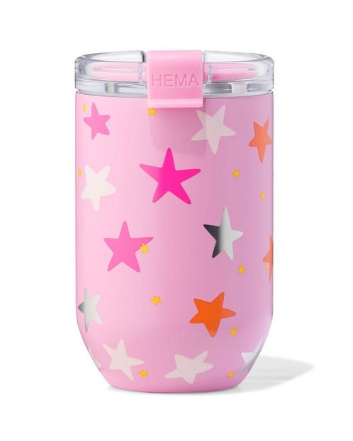 HEMA Reisbeker 350ml sterren, Huis en Inrichting, Keuken | Servies, Nieuw, Verzenden