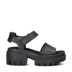 Timberland Everleigh Anklestrap sandalen voor dames, Verzenden, Zwart, Nieuw, Sandalen of Muiltjes
