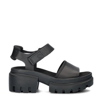 Timberland Everleigh Anklestrap sandalen voor dames, Kleding | Dames, Schoenen, Sandalen of Muiltjes, Zwart, Nieuw, Verzenden