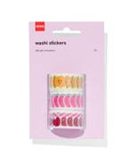 HEMA Washi stickers fruit - 3 stuks, Verzenden, Nieuw