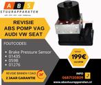 Revisie ABS pomp Audi Seat VW fout ATE MK60 01435 059B 01276, Ophalen of Verzenden, Gereviseerd, Skoda